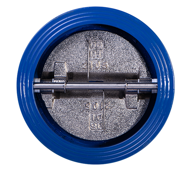 شیر خودکار چدنی دبل پلیت (Double Plate Check Valve) | بردیا صنعت